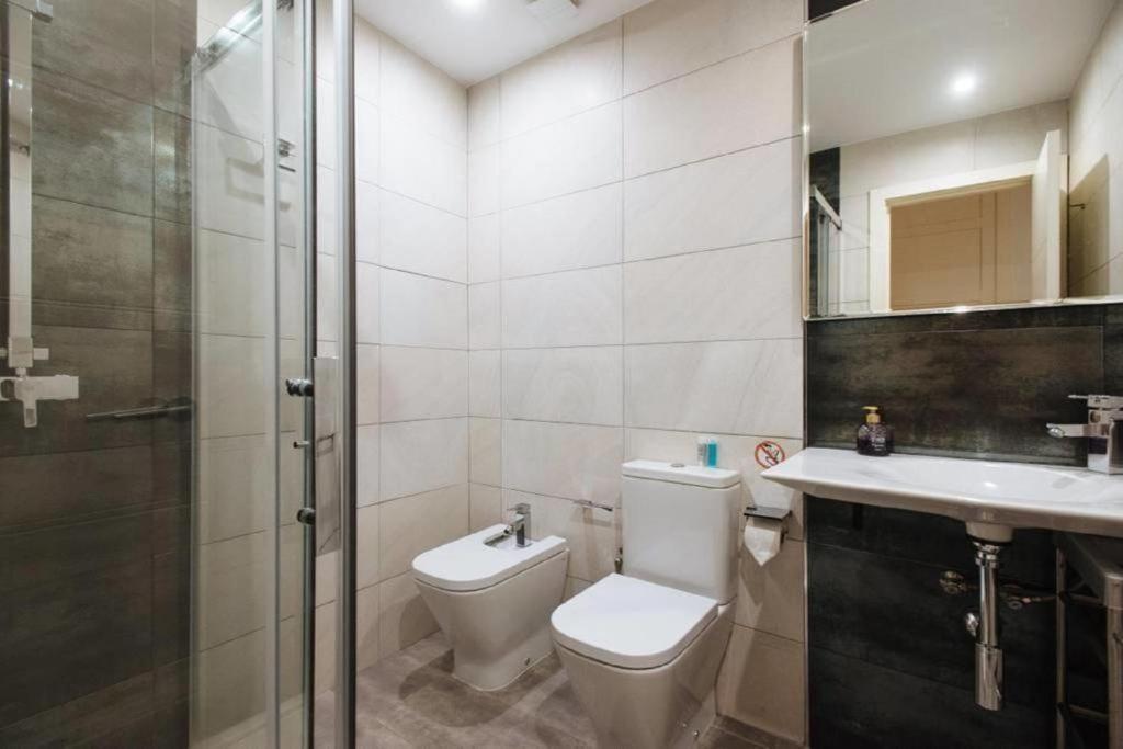 San Lorenzo Luxury Suites Séville Extérieur photo